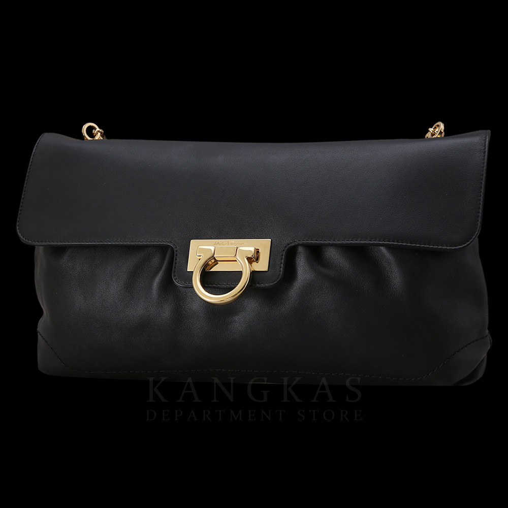FERRAGAMO(USED)페레가모 체인 숄더백